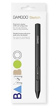 Wacom CS610PK Bamboo Sketch, CS-610PK (Fine Tip Stylus By